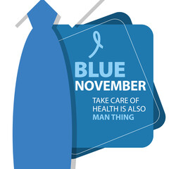 BLUE NOVEMBER CAMPAIGN FOR PROSTATE CANCER PREVENTION