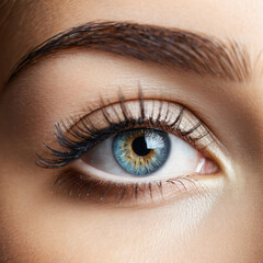 Obraz premium close up of a female eye