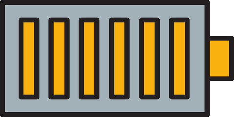 Battery Icon Illustration
