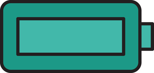 Battery Icon Illustration
