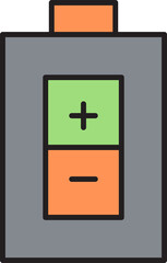 Battery Icon Illustration
