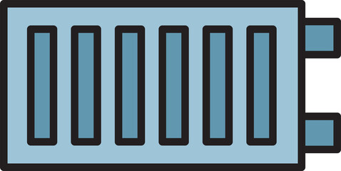 Battery Icon Illustration
