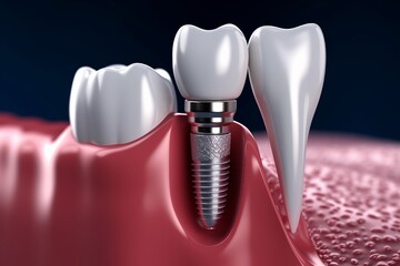 artificial tooth surgery