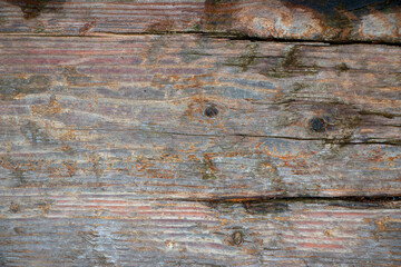 Rustic Brown Weathered Wood background.