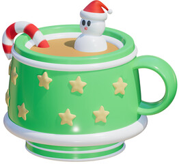 mug coffee christmas