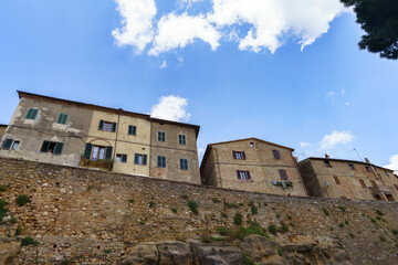 Fototapeta premium Pienza, historic town in Tuscany