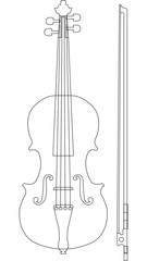 Fototapeta premium Coloring pages