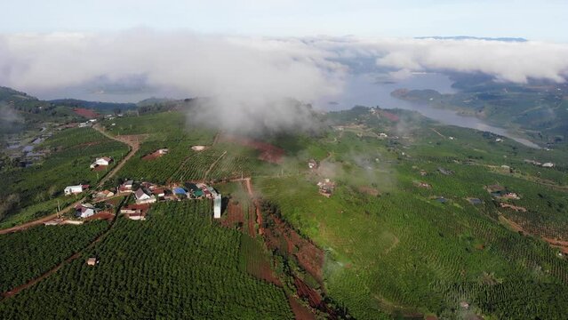 view from the mountain