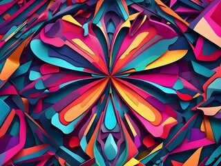 abstract colorful background