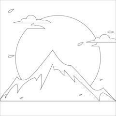 Obraz premium Coloring pages
