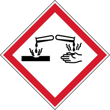 GHS05 Corrosive