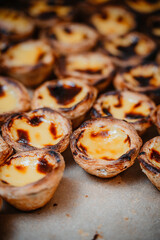 Freshly Baked Portugese Tarts