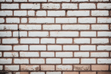 Fototapeta premium Background of brick wall texture. Old brick wall texture. Brick wall background.. Generative AI