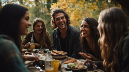 Obraz premium Its picnic time Generative Ai