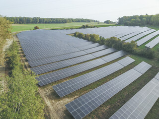 champs solaire energie photovoltaique Belgique Wallonie Anloy