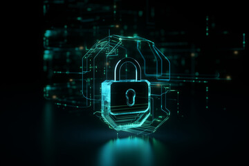 Cyber Security Data Protection Business Privacy concept