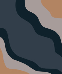 vector background with various shapes and colors