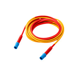 jump rope isolated