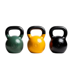 kettlebells isolated