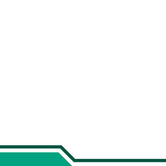 Obraz premium Business Modern Footer