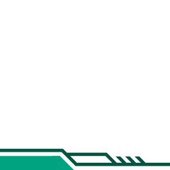 Business Modern Footer