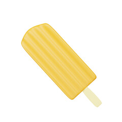 Summerl 3d realistic render icon isolated on transparent  background . PNG file.