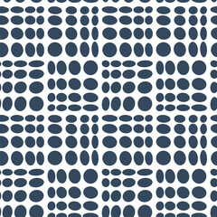 Seamless pattern with a simple abstract drawing