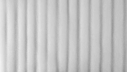 Fototapeta premium White plastic foam foil for packaging background and texture
