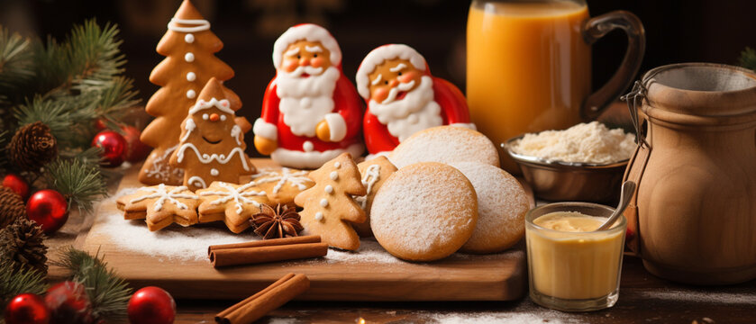 Biscuits de no&euml;l 