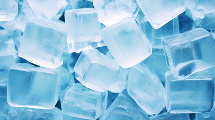 Ice cube background, ice cube texture, or background.