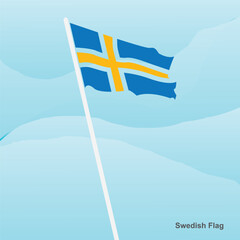 Swedish flag design