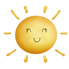 Sun smile