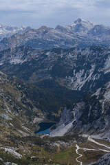 From Mount Triglav to Great Krn lake in One Image - Slovenia