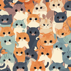 cute cat background pictures