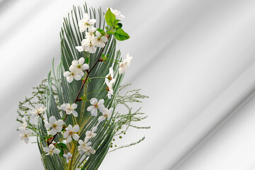 Bouquet colorful  flowers