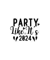 Happy New Year SVG Bundle, New Year SVG, New Year Shirt, New Year Outfit svg, Hand Lettered SVG, New Year Sublimation, Cut File Cricut