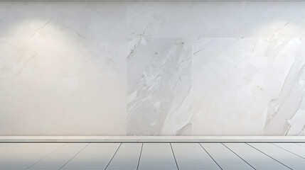 Marble, Room interior empty space background mock up, sunlight and shadows room walls and blank parquet floor
