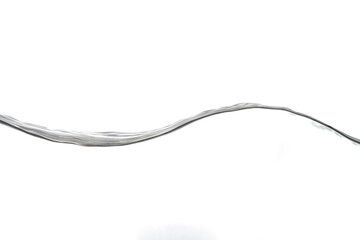 Transparent waves allow light to pass through smooth water.