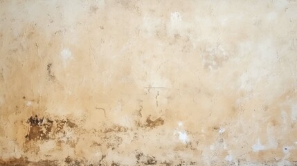 Colour old concrete wall texture background. Close up retro plain cream color cement wall background texture. Design paper vintage parchment element-art