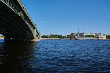 bridge over the river
