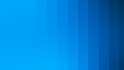 Blue abstract gradient background decomposed into vertical color lines 