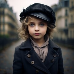 photo of french children