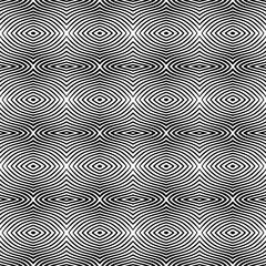 black and white seamless pattern wallpaper flower vector element.
