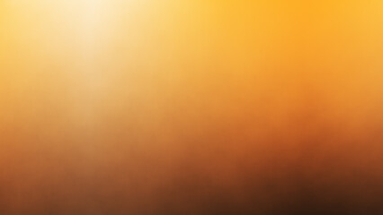 Orange brown light and dark gradient background