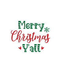 Christmas SVG Bundle, Santa SVG, Rudolph Svg, Snowman svg, Christmas Clipart, Christmas Cut Files, Cricut SVG Files