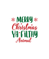 Christmas SVG Bundle, Santa SVG, Rudolph Svg, Snowman svg, Christmas Clipart, Christmas Cut Files, Cricut SVG Files