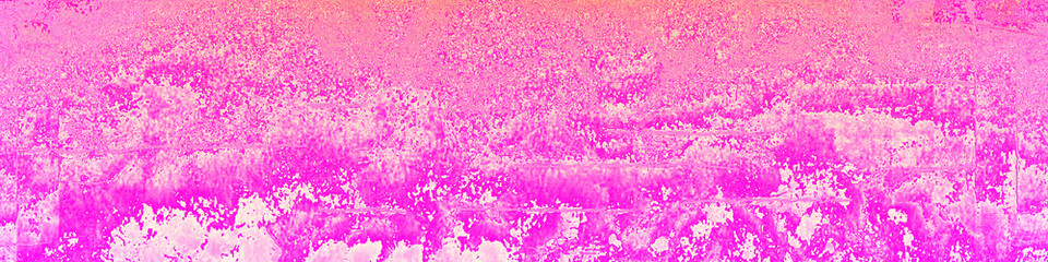 Pink abstract panorama  background with copy space for text or image, Usable for banner, poster, cover, Ad, events, party, sale, celebrations, and various design works