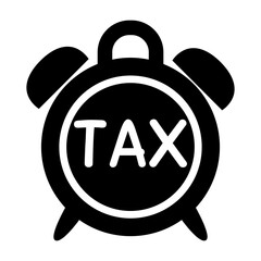 Tax time icon