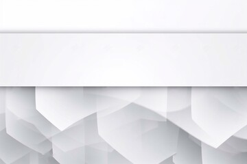 Fototapeta premium A picture of White abstract background with white stripes and copy space. Vector illustration. Generative AI