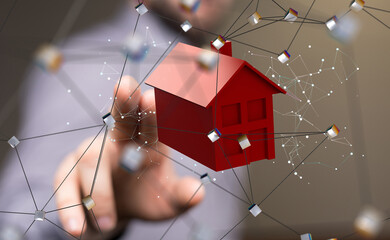 iot home Telecommunication network and wireless mobile internet